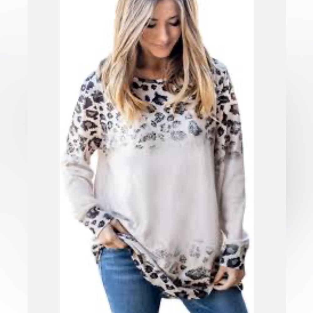 Cheetah tunic